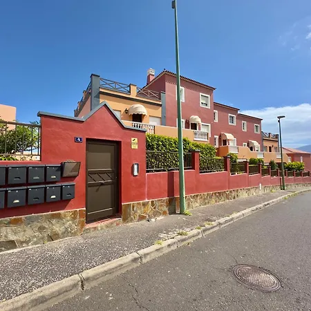 El Alisio Apartmán Puerto de la Cruz (Tenerife)